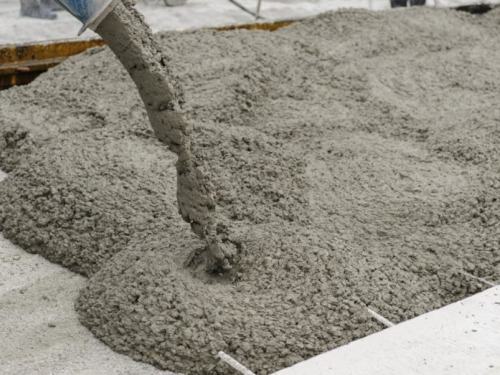 Количество щебня на кубометр бетона при производстве смеси
